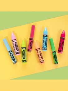 Balsamo Labial 8 piezas Lip Smacker Crayola - Multicolor - Ver 5