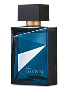 Essencial Oud Deo Parfum Masculino 100 ml natura - Azul - Visão 1