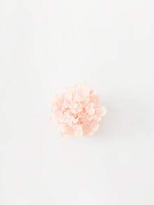 10pcs/Set Artificial Pink Magnolia Embroidered Ball Flowers, 13cm, Plastic, Suitable For Table/Wedding/Home Decor - Pink - View 6