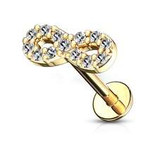 1 Miếng Biểu tượng Bowknot Đinh tán tai Với Nhiều Đối với Xuyên , Ngủ Với Mặc , Mặc Phụ kiện - biểu tượng vô cực - Xem 5