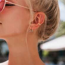 1 Miếng Biểu tượng Bowknot Đinh tán tai Với Nhiều Đối với Xuyên , Ngủ Với Mặc , Mặc Phụ kiện - biểu tượng vô cực - Xem 2