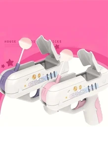 Pistola De Paleta Con Sonido Mejorado, Juguete Creativo Electrónico Musical, Regalo Creativo Para Adultos [caramelo No Incluido] - Rosa - Ver 4