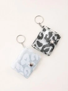 2pcs Mini Photo Album - Black and White - View 1