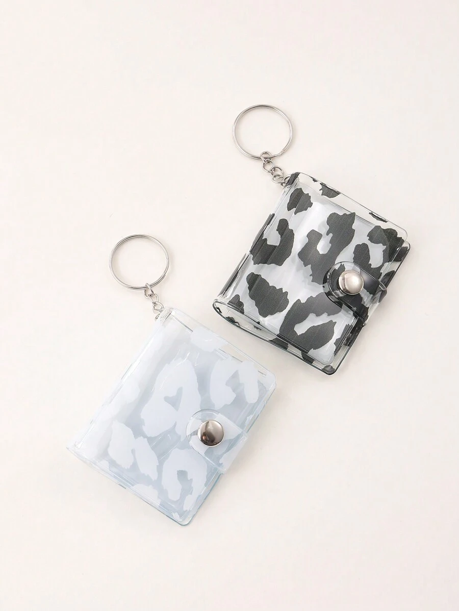 2pcs Mini Photo Album - Black and White - View 1