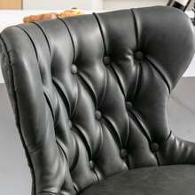 25-33 Inch PU Leather Bar Stools, Counter Height Adjustable Swivel Barstools High Bar Chairs With Back & Metal Base, Stools Chair With Footrest For Home Kitchen Island, Pub(Beige, Set Of 6)