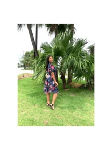 Vestido Midi Tule Estampado Plus Size Moda Feminina Floral