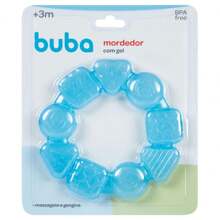Buba Baby Teethers - 藍色 - 查看 1