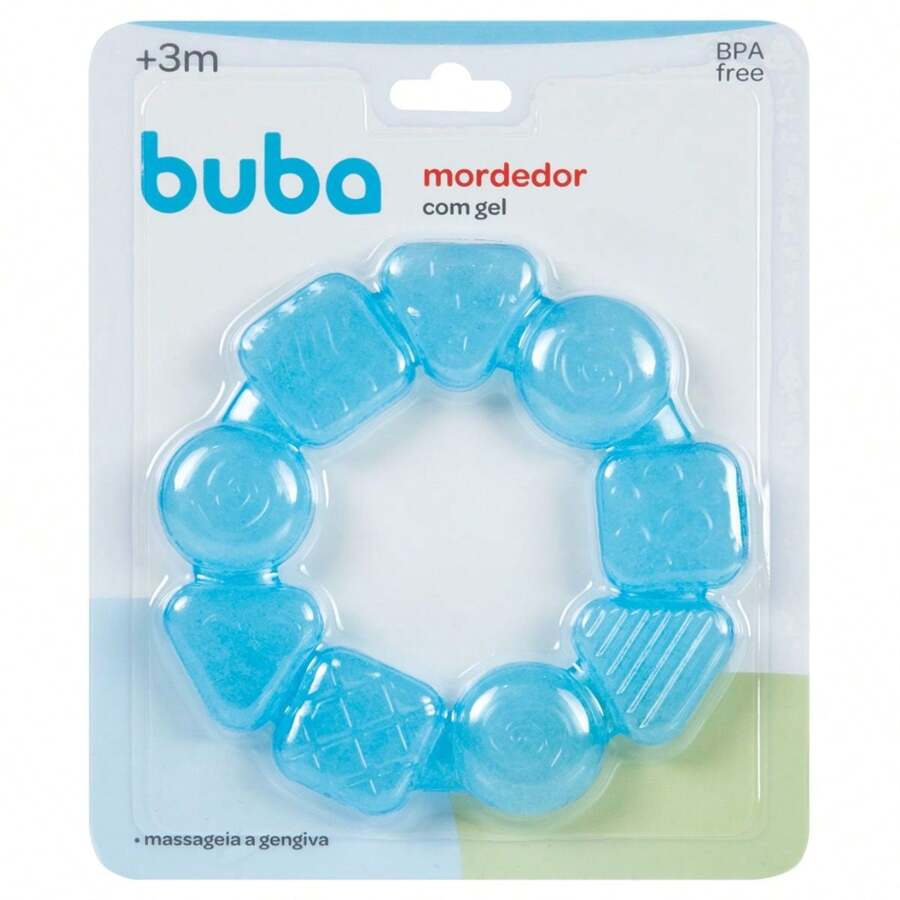 Buba Baby Teethers - 藍色 - 查看 1