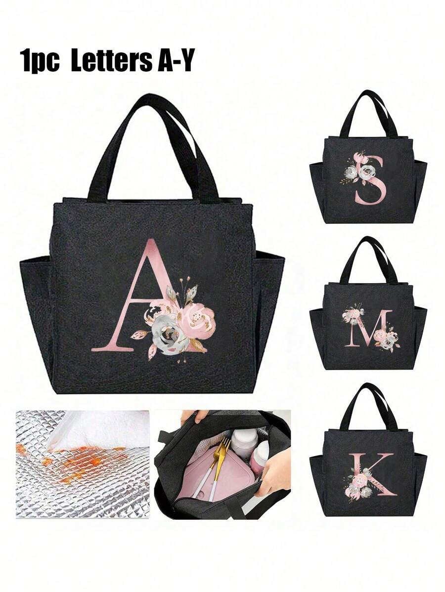 Túi đựng đồ ăn trưa bền bằng vải/nhôm in bằng vải Oxford, Túi làm mát chống rò rỉ có thể tái sử dụng cách nhiệt cỡ lớn dành cho người lớn, Du lịch văn phòng bền bỉ Hộp cơm trưa cách nhiệt dã ngoại ngoài trời, Túi đựng đồ ăn trưa Cách nhiệt Túi đựng đồ ăn trưa bằng vải Oxford di động giữ tươi Túi tổ chức trường học Túi đựng đồ cho giáo viên Túi đựng lớp học Tổ chức lớp học Túi - Nhiều màu - Xem 1