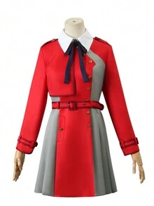 1 bộ Phim hoạt hình dễ thương Hóa trang Trang phục Trường học Đầm , Áo sơ mi & Bộ váy - A - Xem 22