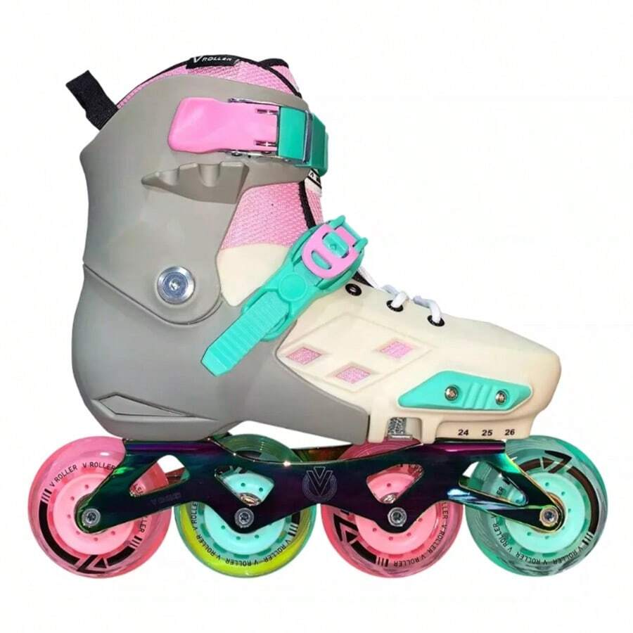 Roller Skates - Grey - View 1