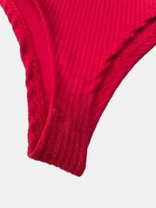 K&K FASHION Women Bodysuits - Đỏ - Xem 8
