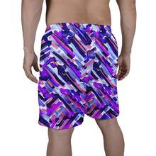 Men Beach Shorts - màu đen - Xem 3