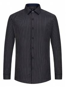 Men Shirts - Black - View 2