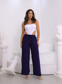 Women Pants - Azul Marino - Ver 1