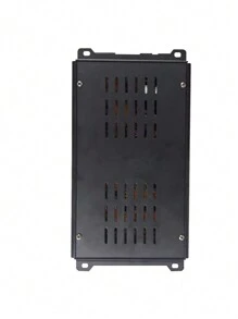 1入Bemines T600.D黑色立體聲冷卻設計全鋁車身，推動低音炮和揚聲器，Class D單通道單600W高功率車輛擴音器，Hi-Fi級別，適用於所有車型 - 黑色 - 查看 10