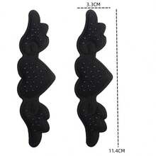 Heel Grips, Anti-Slip Heel Pads, Prevent Friction Blisters, Fit Loose Shoes, Suitable For High Heels