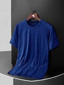 Men T-Shirts - 藍色 - 查看 2