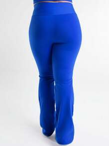 Women Outdoor Pants - Royal Blue - View 6