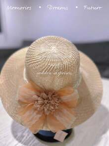 Sombrero de playa - Beis - Ver 1