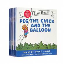 Lachilly ICan Read Phonics English Words Learning Books Story Picture Pocket Book For Kids Montessori Learning Toys Classroom Teaching Aids - Multicolor - View 19