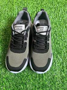 Của phụ nữ Giải trí Giày dép , Giày thể thao , Giày đế bệt , Đi dạo Giày phẳng , Kích thước lớn , Mùa Xuân - màu xanh lá - Xem 4