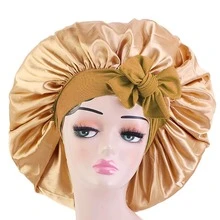 1 Miếng Có thể điều chỉnh Lụa Sa tanh Khăn xếp Mũ lưỡi trai Đối với Đang ngủ , Phụ nữ Người đàn ông Đàn hồi Dây buộc tóc Đối với Dài Tóc xoăn , Phòng tắm Phụ kiện - nhiều màu - Xem 12