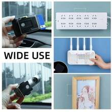 10pcs Strong Double Sided Tape, Heavy Duty & Traceless Removable Transparent Tape, For Nanoadhesive & Carpet, Picture Hanging, Home Use - Clear - View 8