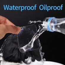 10pcs Strong Double Sided Tape, Heavy Duty & Traceless Removable Transparent Tape, For Nanoadhesive & Carpet, Picture Hanging, Home Use - Clear - View 6