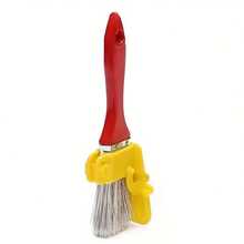 1pc Paint Brush Handheld Paint Edger Tool - Perfect For Indoor And Outdoor Wall And Ceiling Painting - Red - View 3