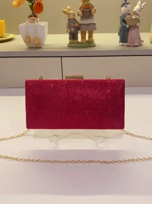 Women Evening Bags - 玫瑰紅 - 查看 2