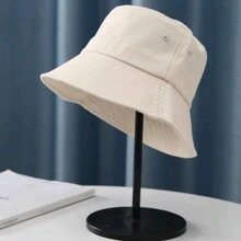 1 件女式 60 厘米超大帽檐渔夫帽太阳帽，纯色休闲渔夫帽适合日常佩戴 - 大尺碼漁夫帽 - 查看 8