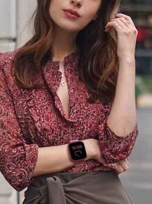 St.siabe Set 3 in 1 con cinturino, custodia e pellicola per uomo e donna. Cinturino in silicone monocromatico classico e alla moda, compatibile con Apple Watch 38mm 40mm 41mm 45mm 44mm 42mm 49mm, morbido, confortevole e traspirante, accessorio per cinturino Apple Watch Ultra Serie S10/9/SE/8/7/6/5/4/3/2/1