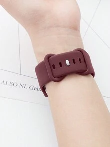 St.siabe Set 3 in 1 con cinturino, custodia e pellicola per uomo e donna. Cinturino in silicone monocromatico classico e alla moda, compatibile con Apple Watch 38mm 40mm 41mm 45mm 44mm 42mm 49mm, morbido, confortevole e traspirante, accessorio per cinturino Apple Watch Ultra Serie S10/9/SE/8/7/6/5/4/3/2/1