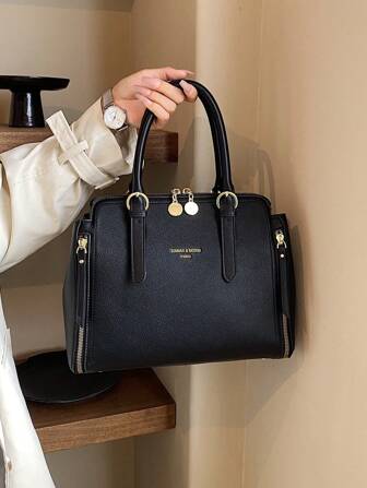 1 件商务女士手提包，时尚女士工作包，适合日常优雅和特殊场合，女士优雅包