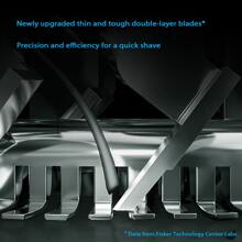 Flyco 1 Miếng Có thể sạc lại Điện lực Máy cạo râu Ba chiều Nổi Cạo râu Toàn cơ thể Rửa 1 Giờ Sạc nhanh Thông minh Màn hình LED - Màu xanh lam - Xem 9