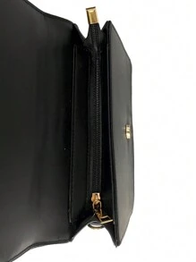 Bolsa Feminina Transversal Tiracolo Casual Com Alça Ajustável Regulável