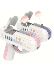 Pistola De Paleta Con Sonido Mejorado, Juguete Creativo Electrónico Musical, Regalo Creativo Para Adultos [caramelo No Incluido] - Rosa - Ver 2