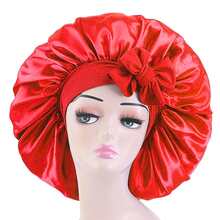 1 Miếng Có thể điều chỉnh Lụa Sa tanh Khăn xếp Mũ lưỡi trai Đối với Đang ngủ , Phụ nữ Người đàn ông Đàn hồi Dây buộc tóc Đối với Dài Tóc xoăn , Phòng tắm Phụ kiện - nhiều màu - Xem 11