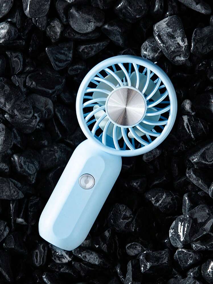 Mini ventilatore USB ricaricabile 2000 mAh - 5 velocità