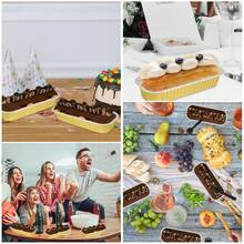 150Pcs Mini Loaf Pans With Lids And Spoons 200ml Non-Stick Aluminum Foil Loaf Pans Reusable Square Foil Bread Container Heat-Resistant Narrow Cake Baking Pans For Home Kitchen