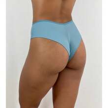 Kit 3 Calcinhas Fio Duplo Calça Conforto Lingerie Feminina