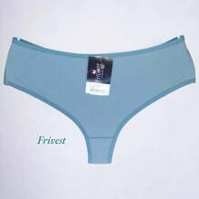 Kit 3 Calcinhas Fio Duplo Calça Conforto Lingerie Feminina