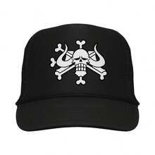 Gorra One Piece Hyakuju No Kaido Rey De Las Bestias Yonko - Negro - Ver 1