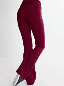 Women Outdoor Pants - 紫紅色 - 查看 3