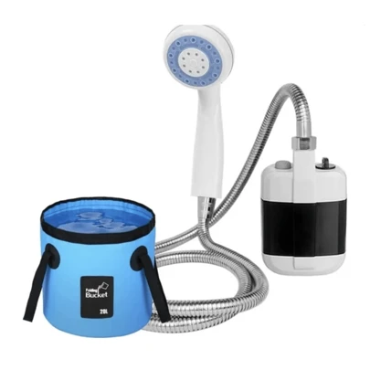 Ducha Regadera Portatil Viaje Electrica Viaje Camping Senderismo VentasenLineaLEODY