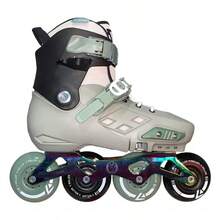 Patines en linea para mujer y hombre - Verde - Ver 1