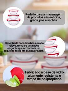 Bottles,Jars & Boxes - Đỏ - Xem 2