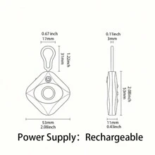 Detector De Cámaras, Detector Anti-cámaras Para Hoteles, Escáner Anti-espias, Detector Compacto Portátil Infrarrojo Antimonitoreo - detector - Ver 9