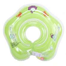 1 PC Swimming Inflatable Neck Ring, Thickened Double Balloon Neck Neck Swimming Ring, Perfect For Swimming Pool Party Decorations And Summer Water Fun - Multicolor - View 6